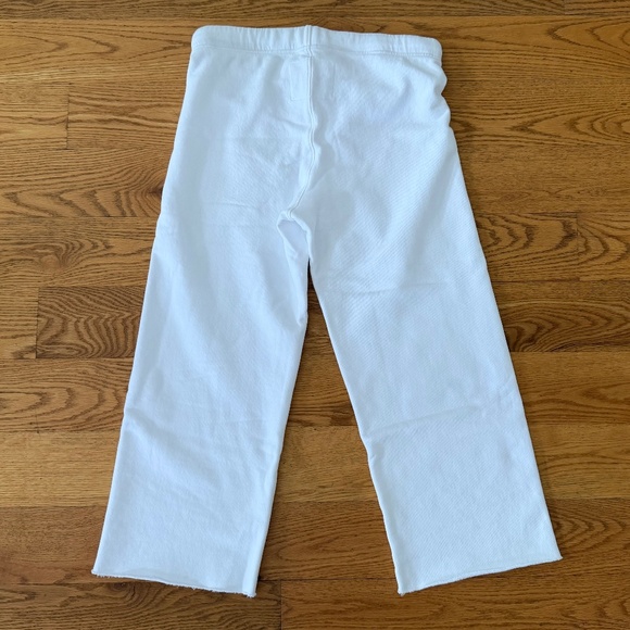 NWOT Frank & Eileen CATHERINE 24" Favorite Sweatpant in White (Size XS) - Picture 9 of 9
